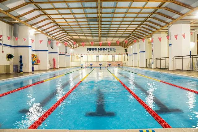 Piscina — Rari Nantes Albano